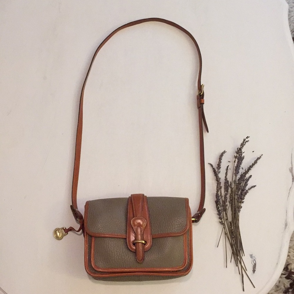 Vintage Dooney & Bourke Over the Shoulder Purse